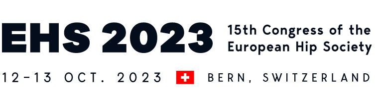 EHS23_Logo 15th Congress of the European Hip Society